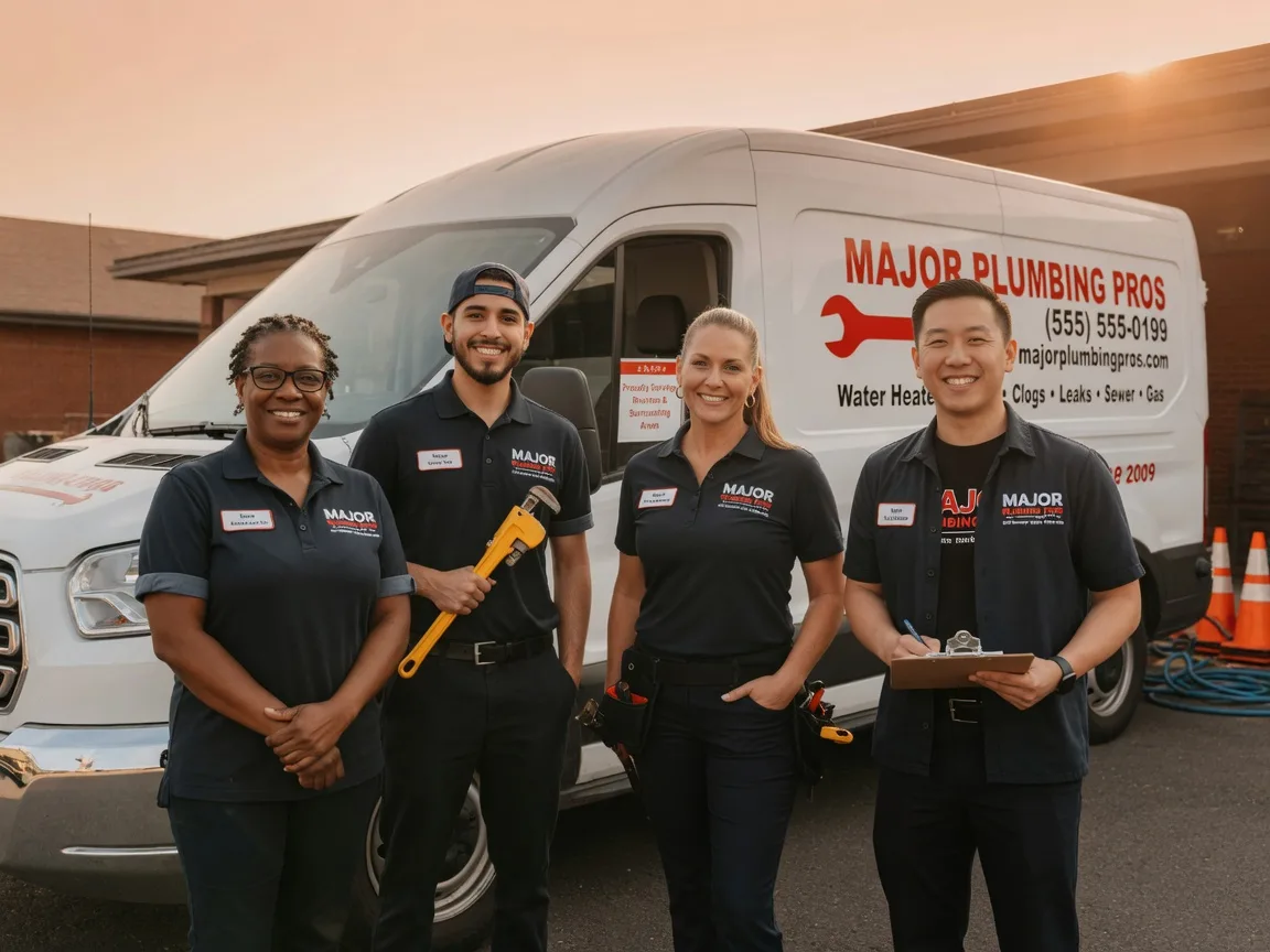 Drain Cleaning Services company in Gepp, AR